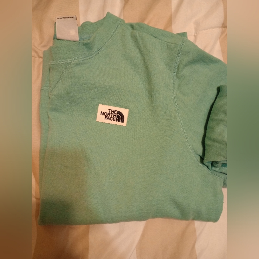 The North Face, Green, Size L, Sweatshirt
